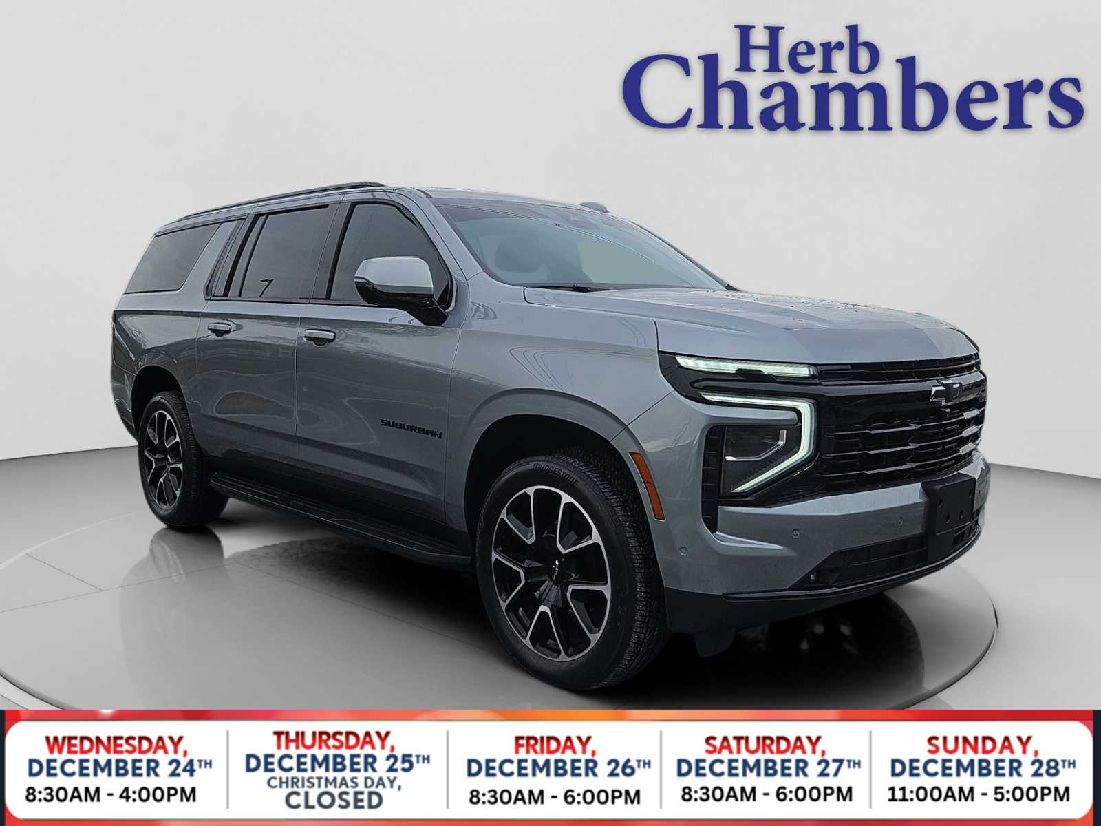 2025 Chevrolet Suburban RST's photo