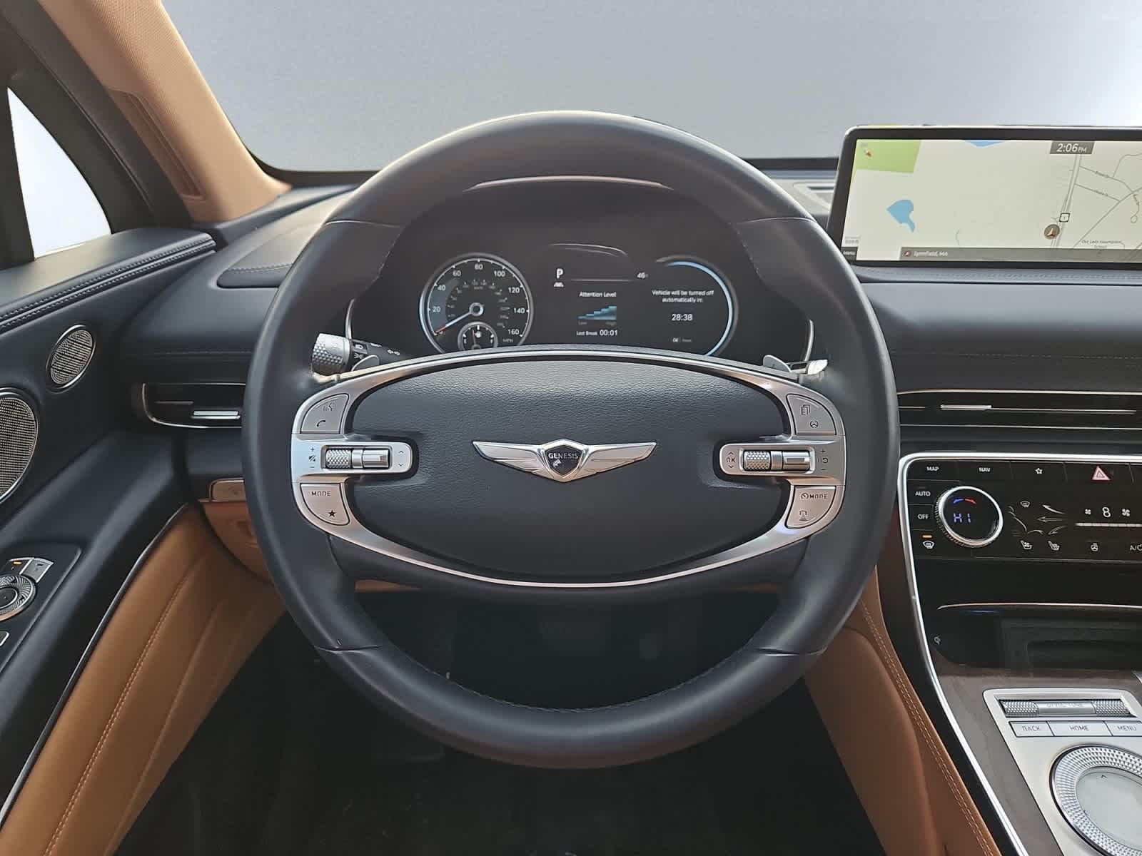 used 2021 Genesis GV80 car, priced at $29,187