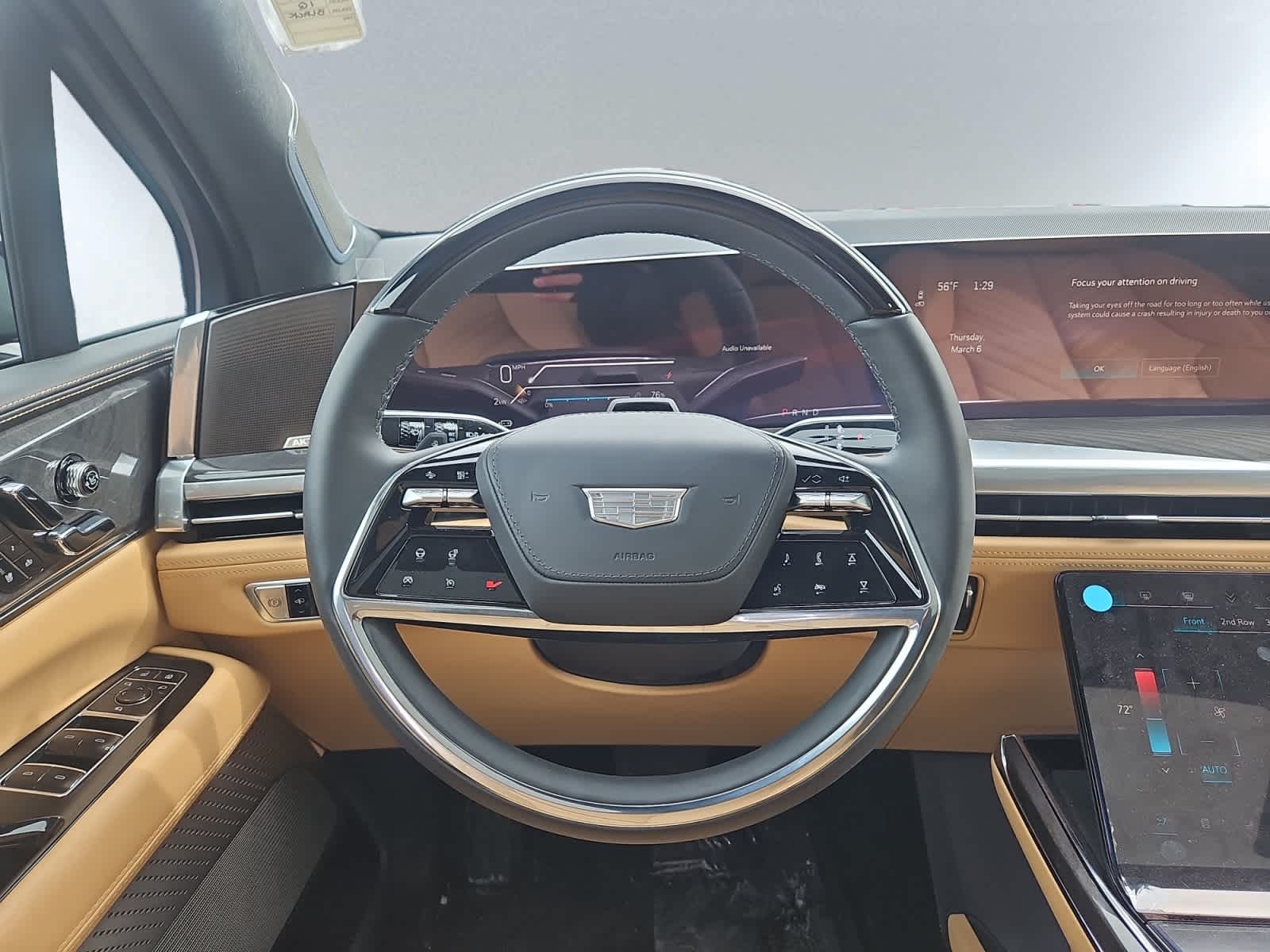 new 2025 Cadillac ESCALADE IQ car, priced at $151,985