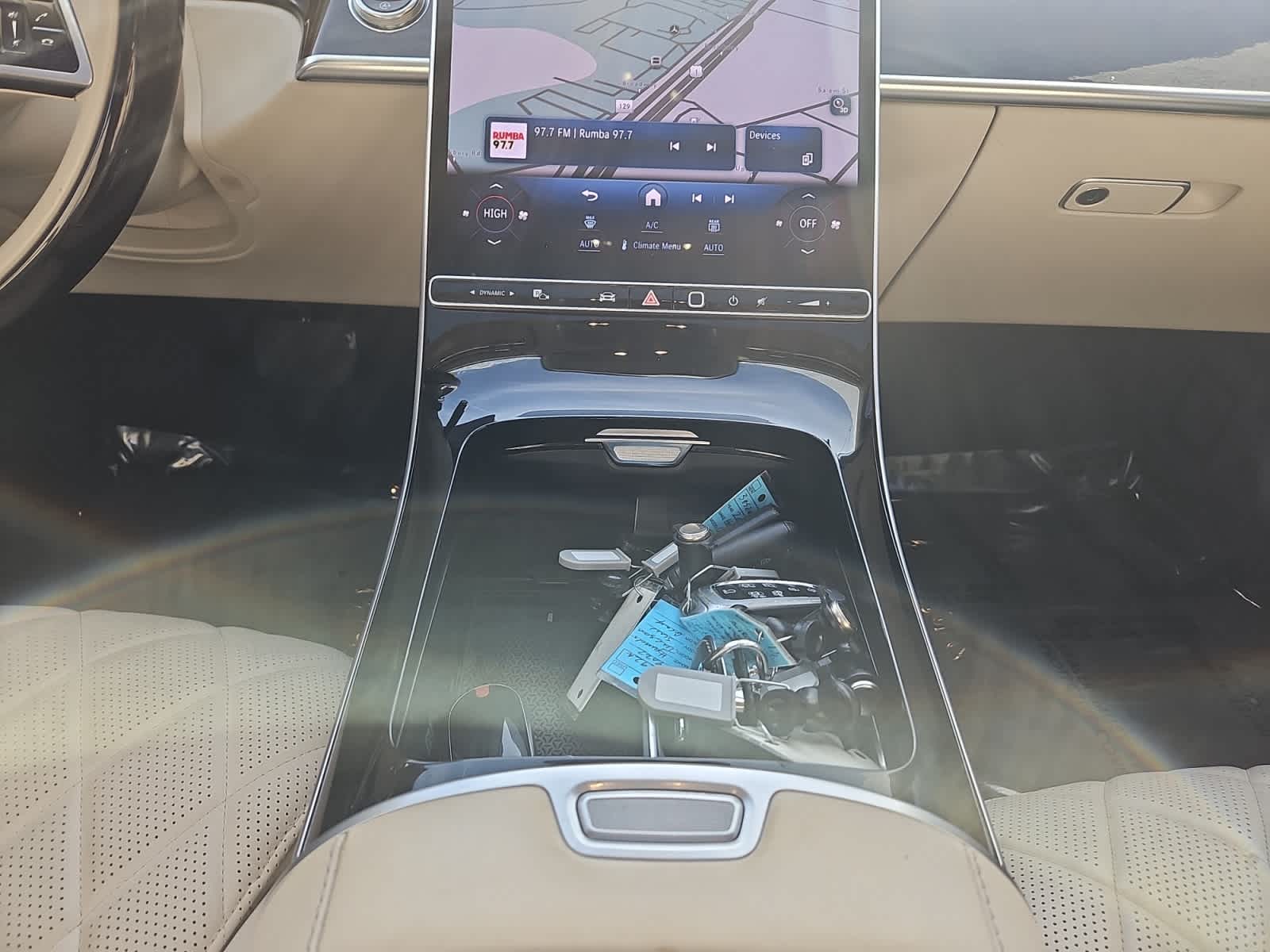 used 2021 Mercedes-Benz S-Class car, priced at $57,987