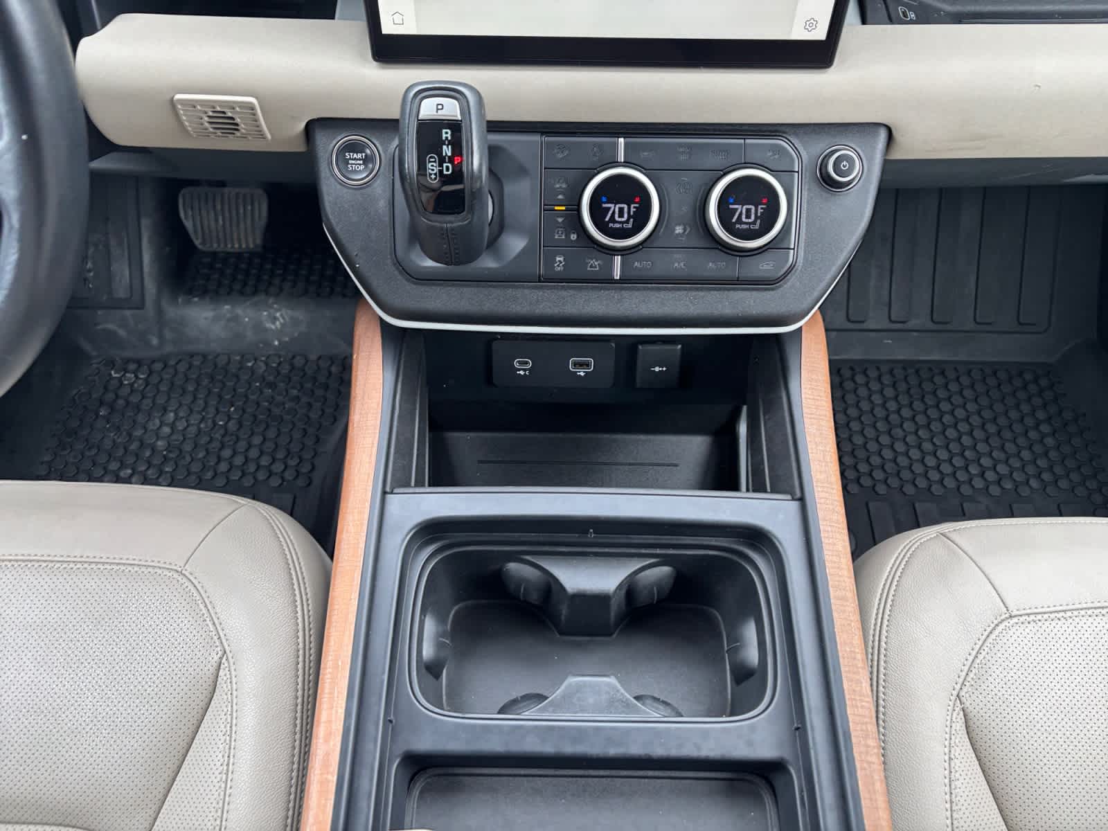 used 2023 Land Rover Defender car, priced at $49,987