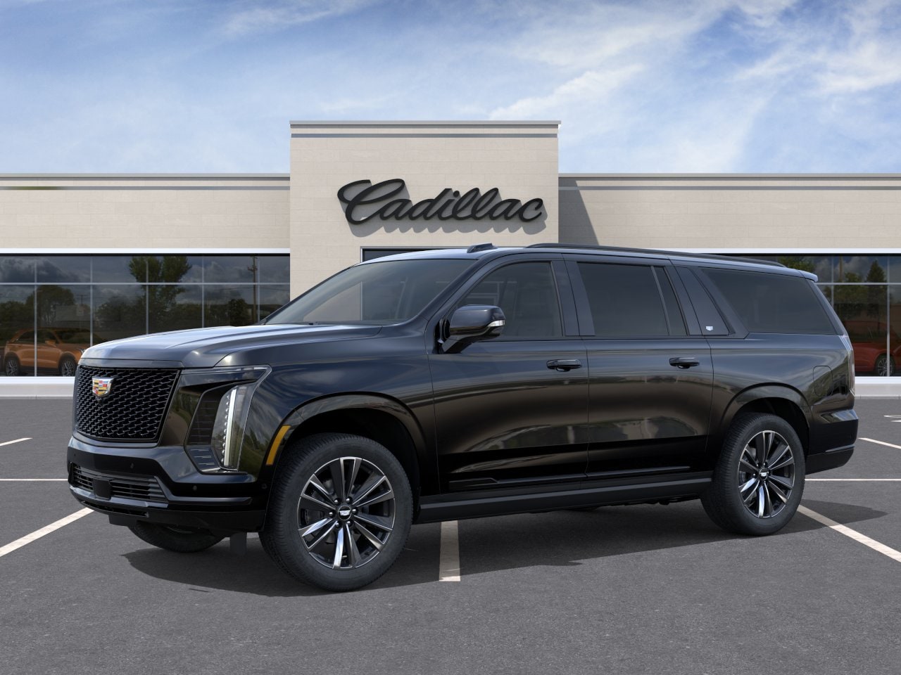 new 2026 Cadillac Escalade ESV car, priced at $111,610