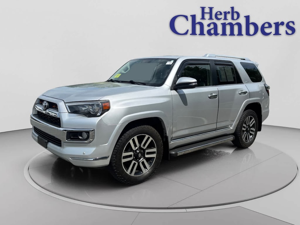 Used 2015 Toyota 4Runner Limited