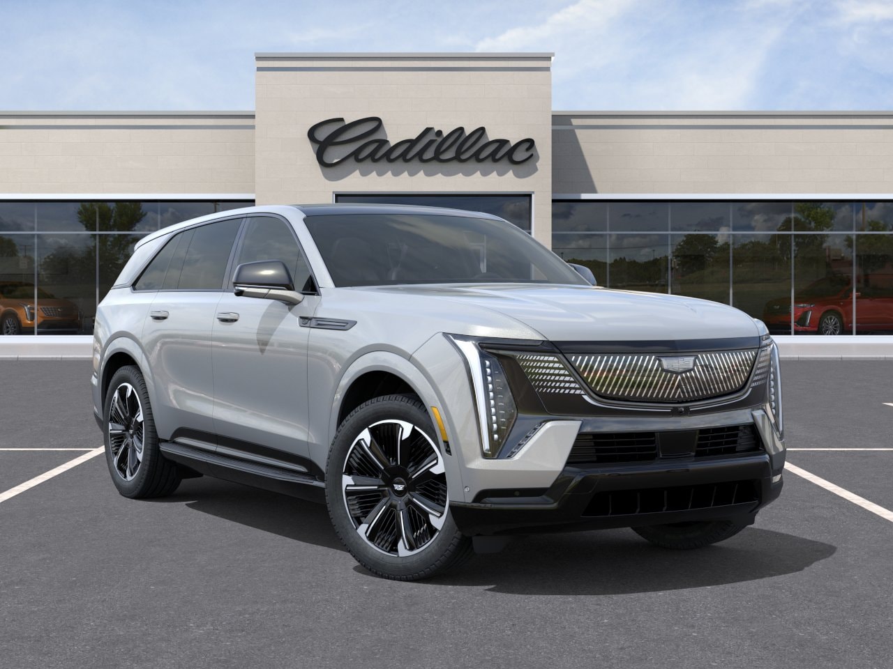 new 2025 Cadillac ESCALADE IQ car, priced at $151,115