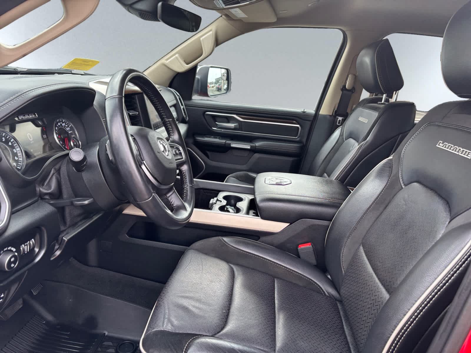 used 2021 Ram 1500 car, priced at $30,487