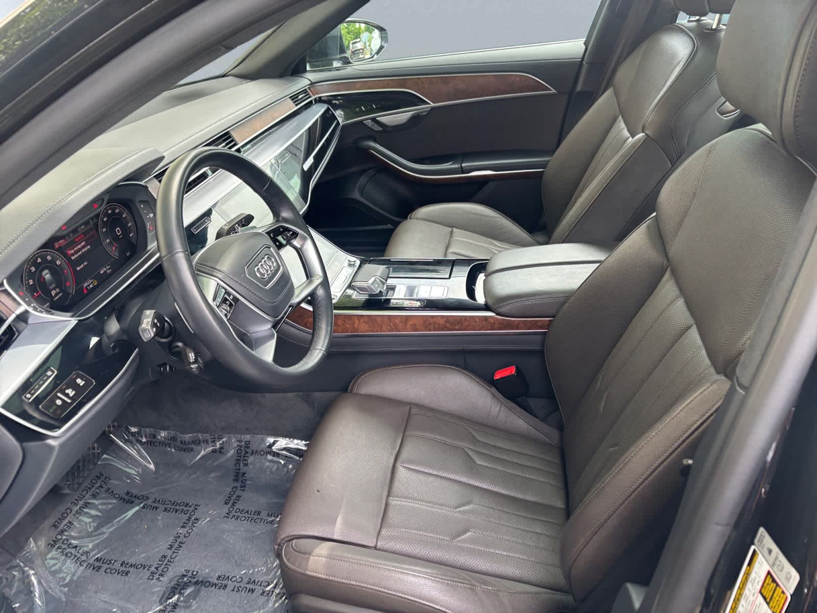 used 2024 Audi A8 car, priced at $52,387