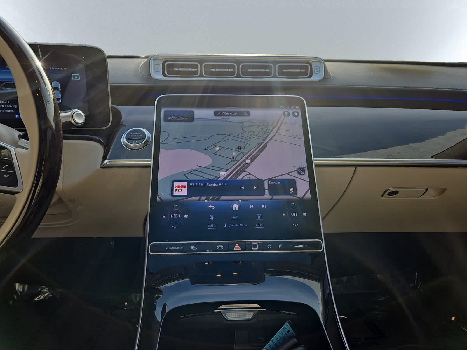 used 2021 Mercedes-Benz S-Class car, priced at $57,987