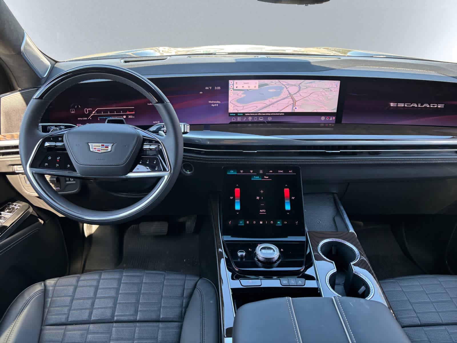 used 2026 Cadillac Escalade ESV car, priced at $134,987
