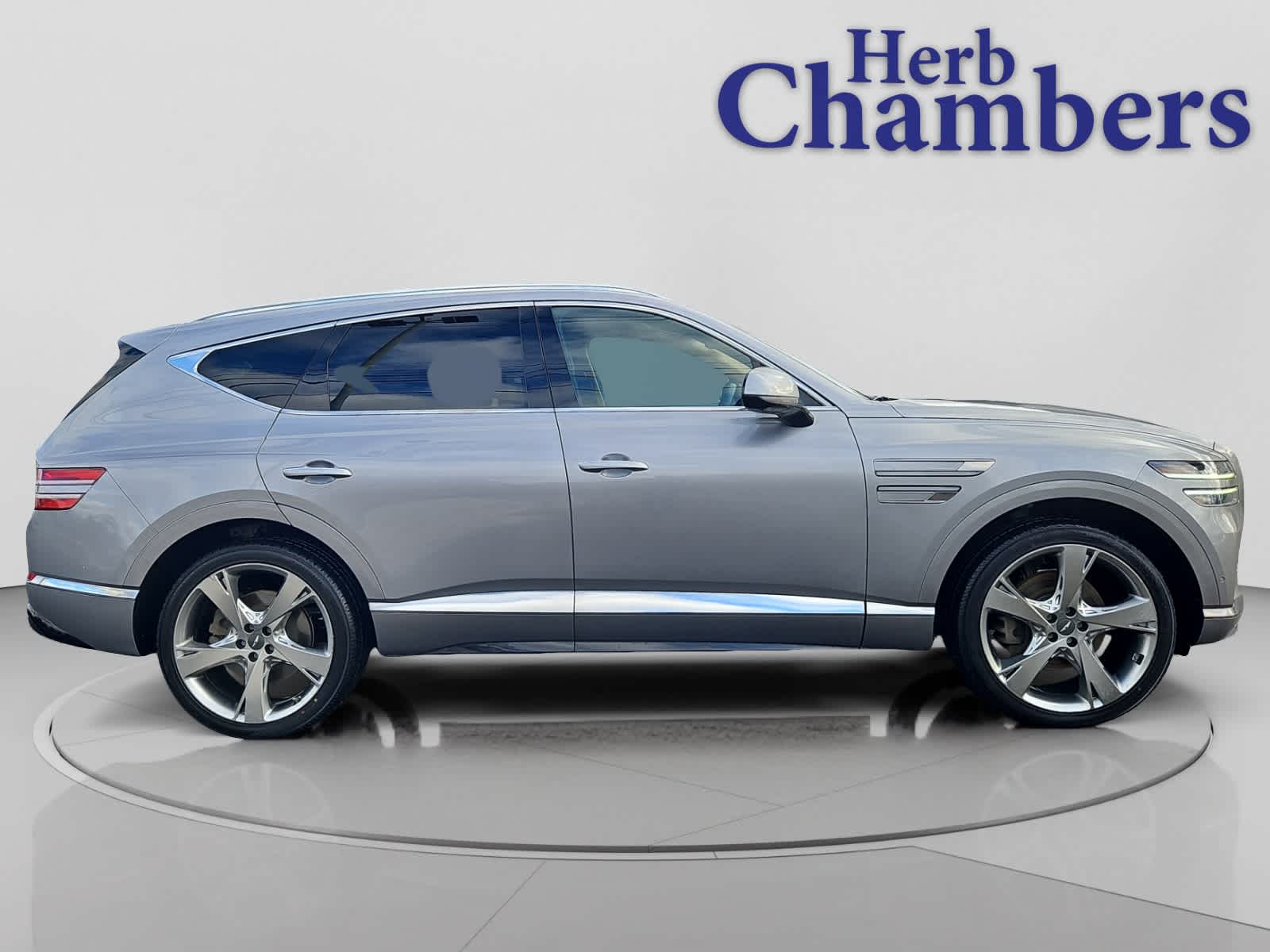 used 2021 Genesis GV80 car, priced at $29,187