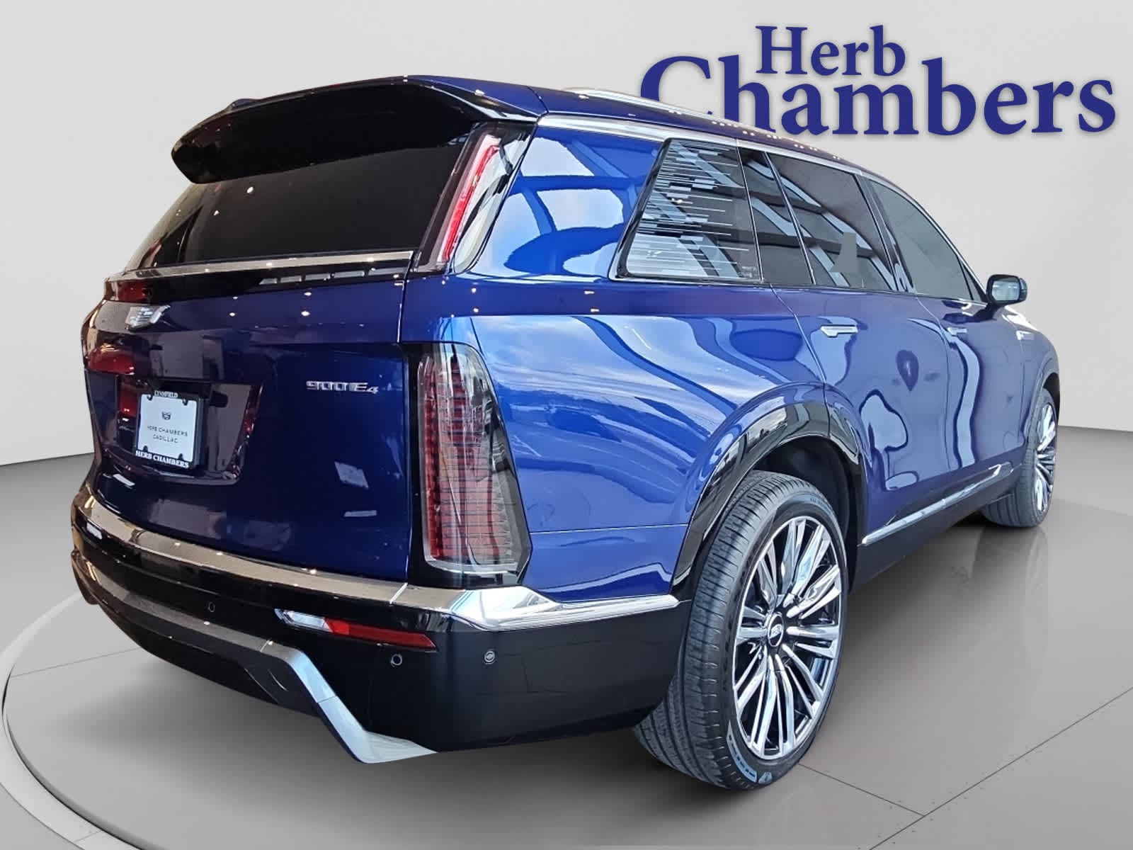 new 2026 Cadillac VISTIQ car, priced at $94,715