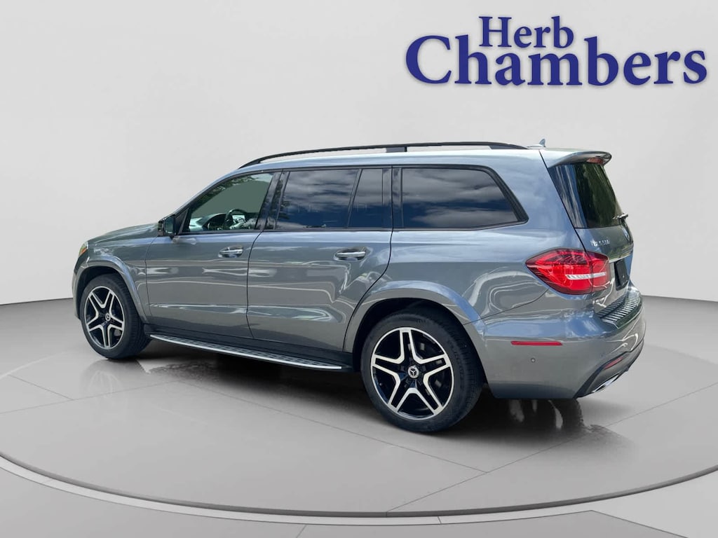Used 2018 Mercedes-Benz GLS GLS 550 SUV