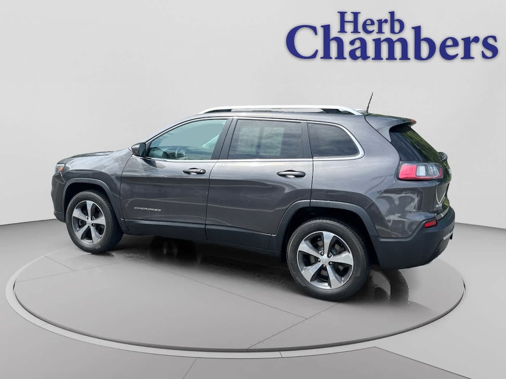 Used 2019 Jeep Cherokee Limited