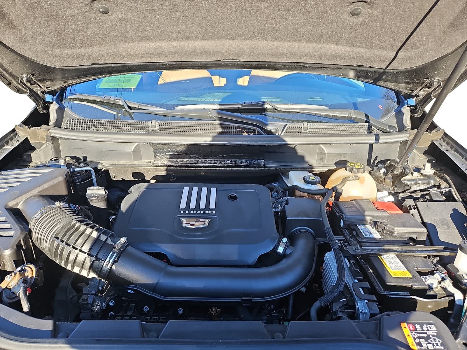 used 2022 Cadillac XT5 car, priced at $30,287