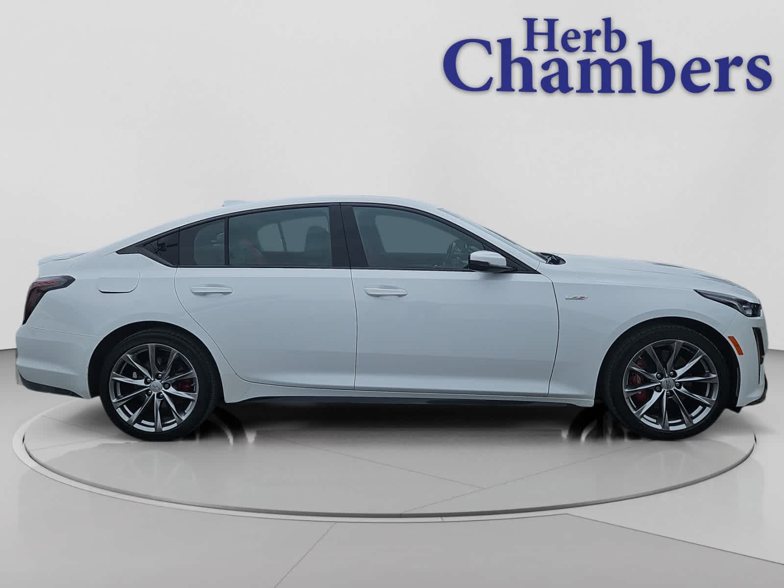 used 2023 Cadillac CT5-V car, priced at $44,497