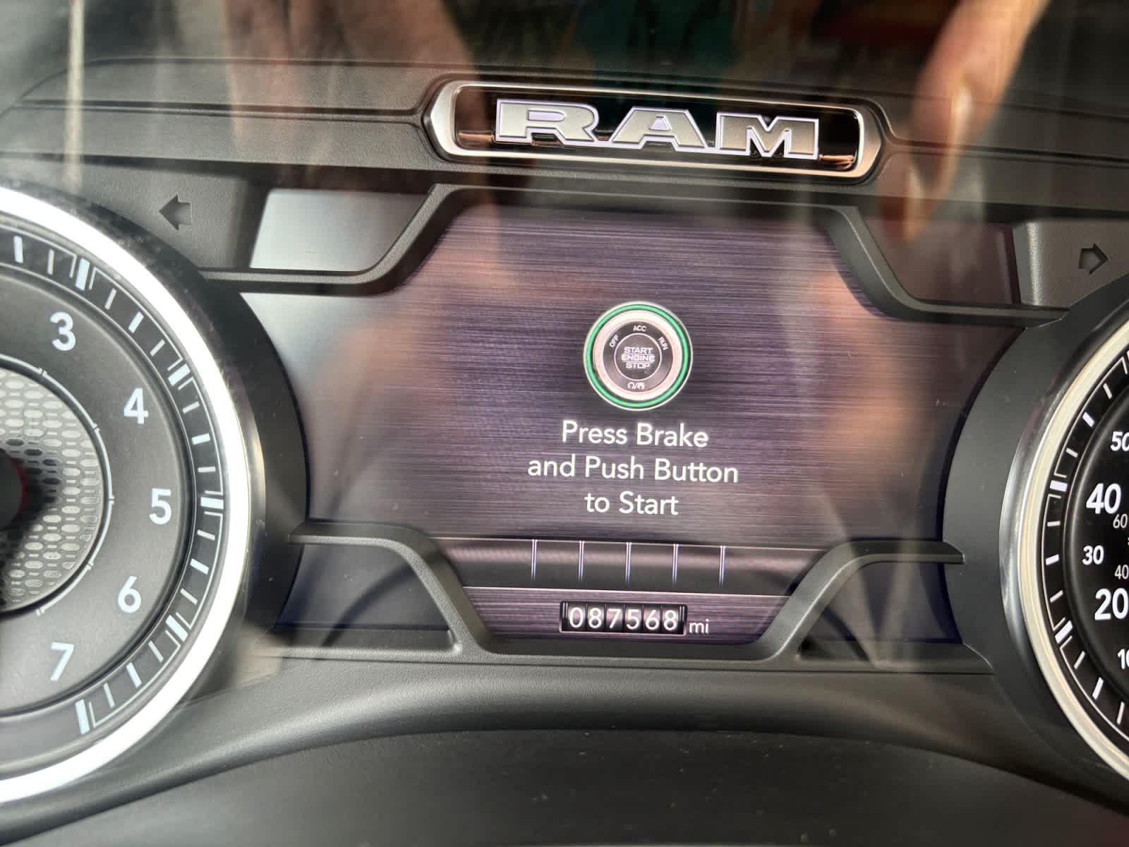 used 2021 Ram 1500 car, priced at $30,487