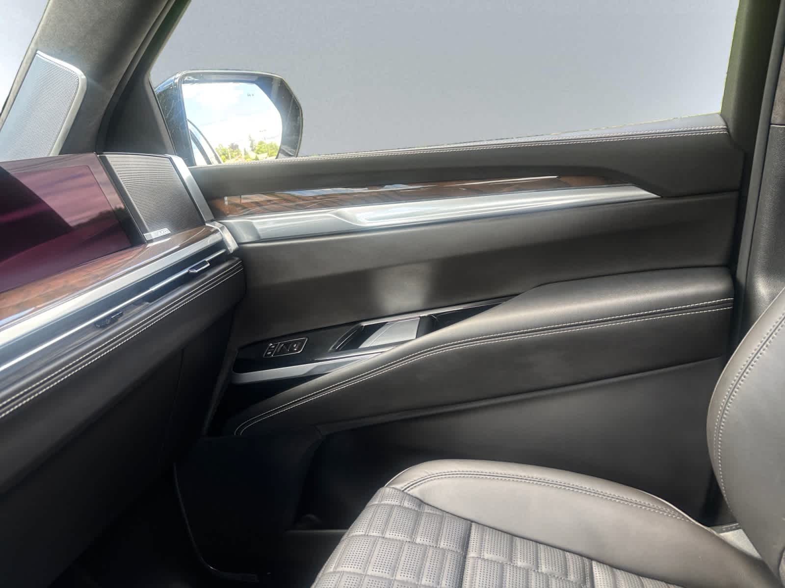 used 2025 Cadillac Escalade car, priced at $125,497