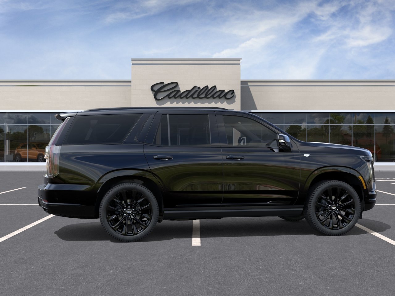 new 2026 Cadillac Escalade car, priced at $131,765
