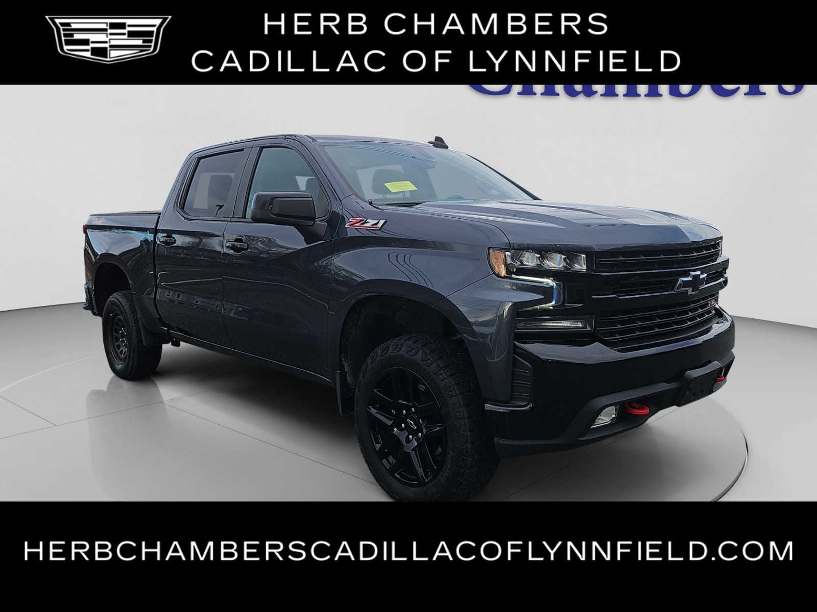 used 2021 Chevrolet Silverado 1500 car, priced at $40,287