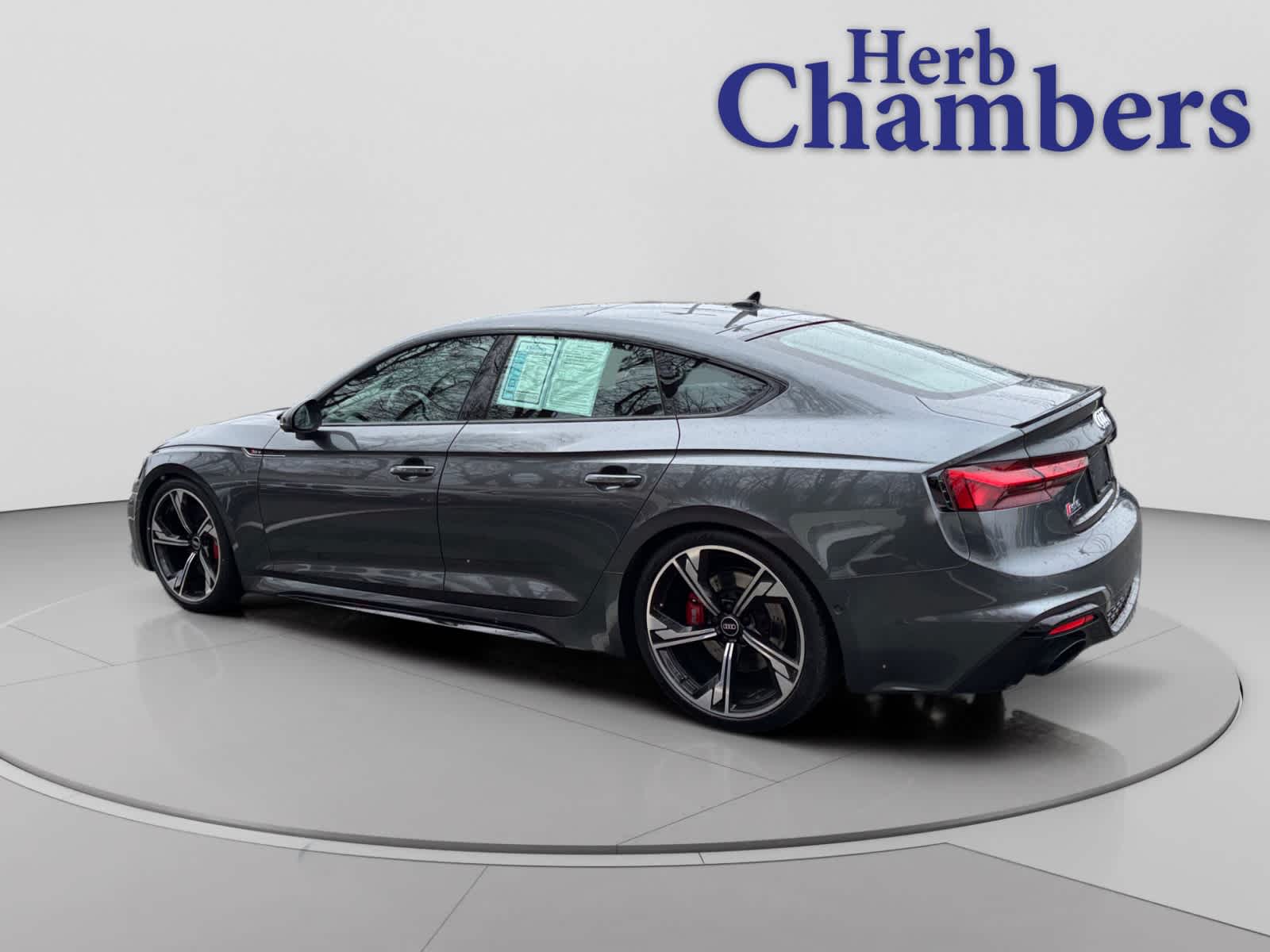 used 2021 Audi RS 5 Sportback car, priced at $44,987