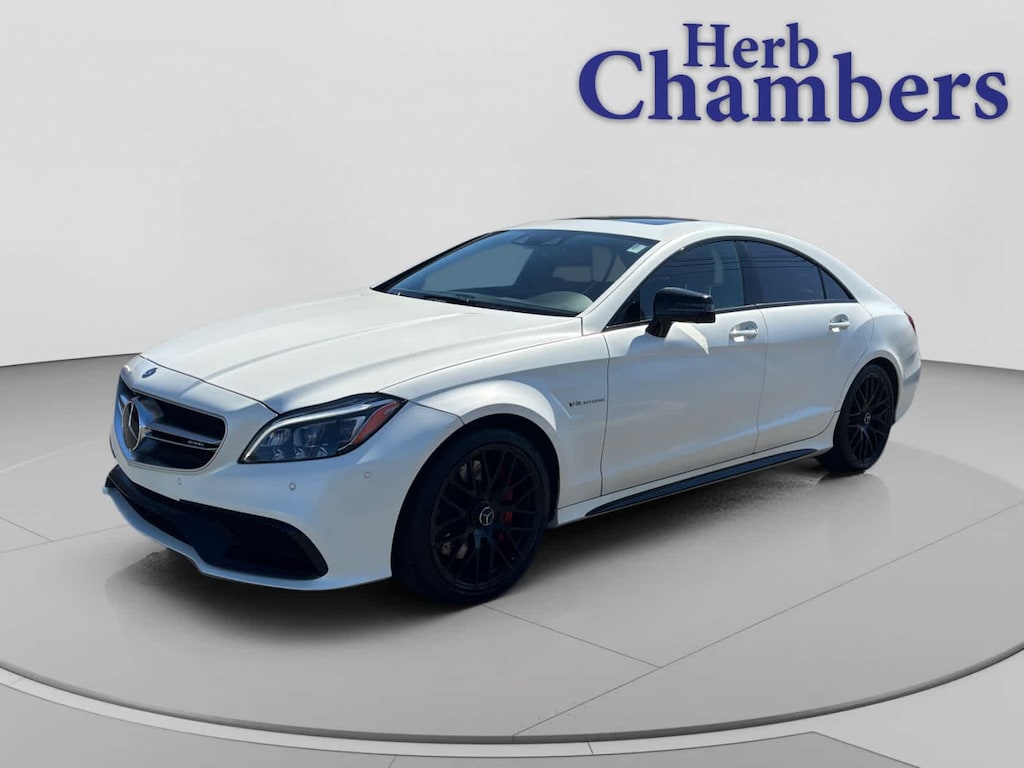 Used 2016 Mercedes-Benz CLS AMG CLS 63 S-Model