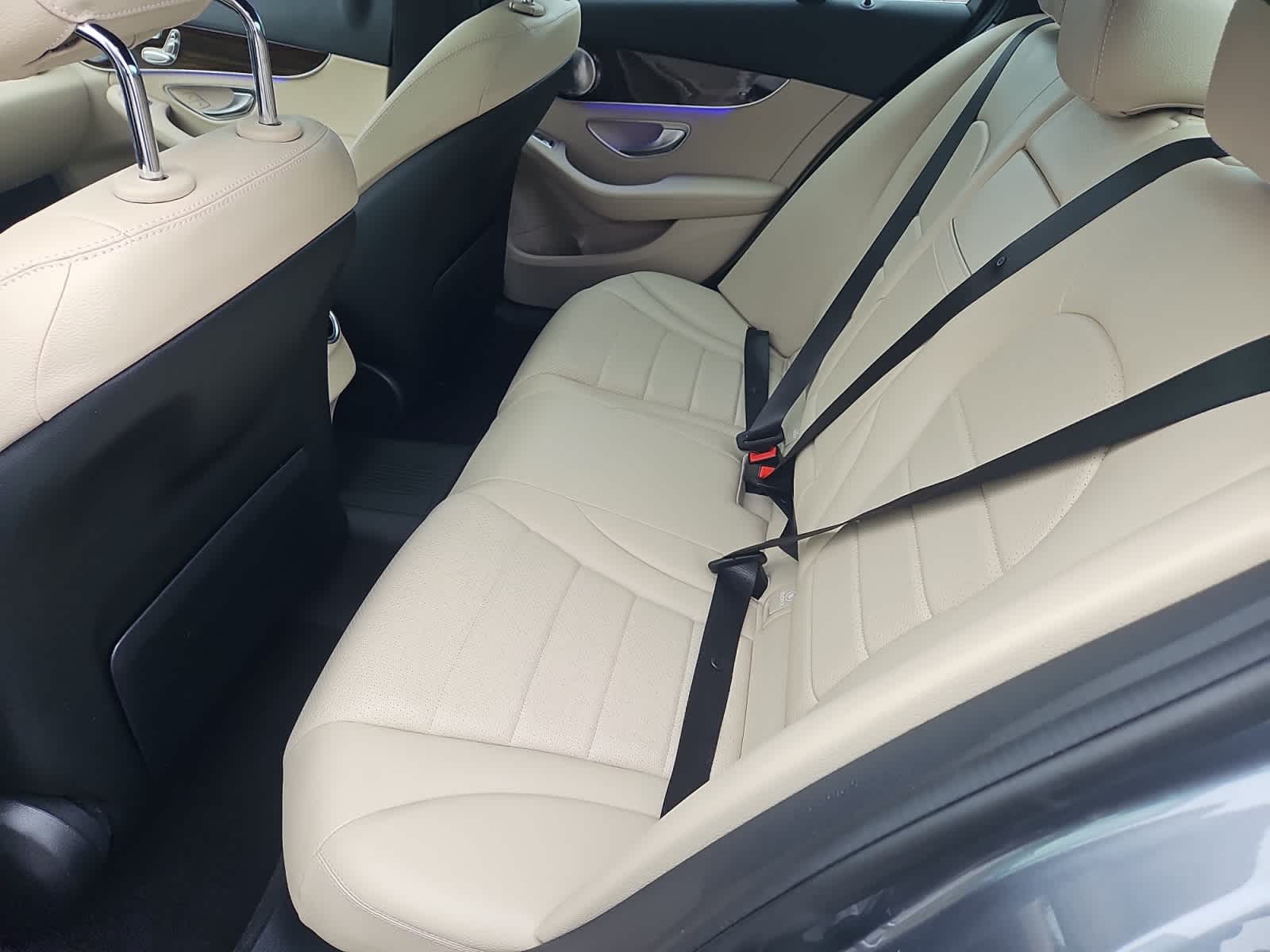 used 2021 Mercedes-Benz C-Class car, priced at $27,087