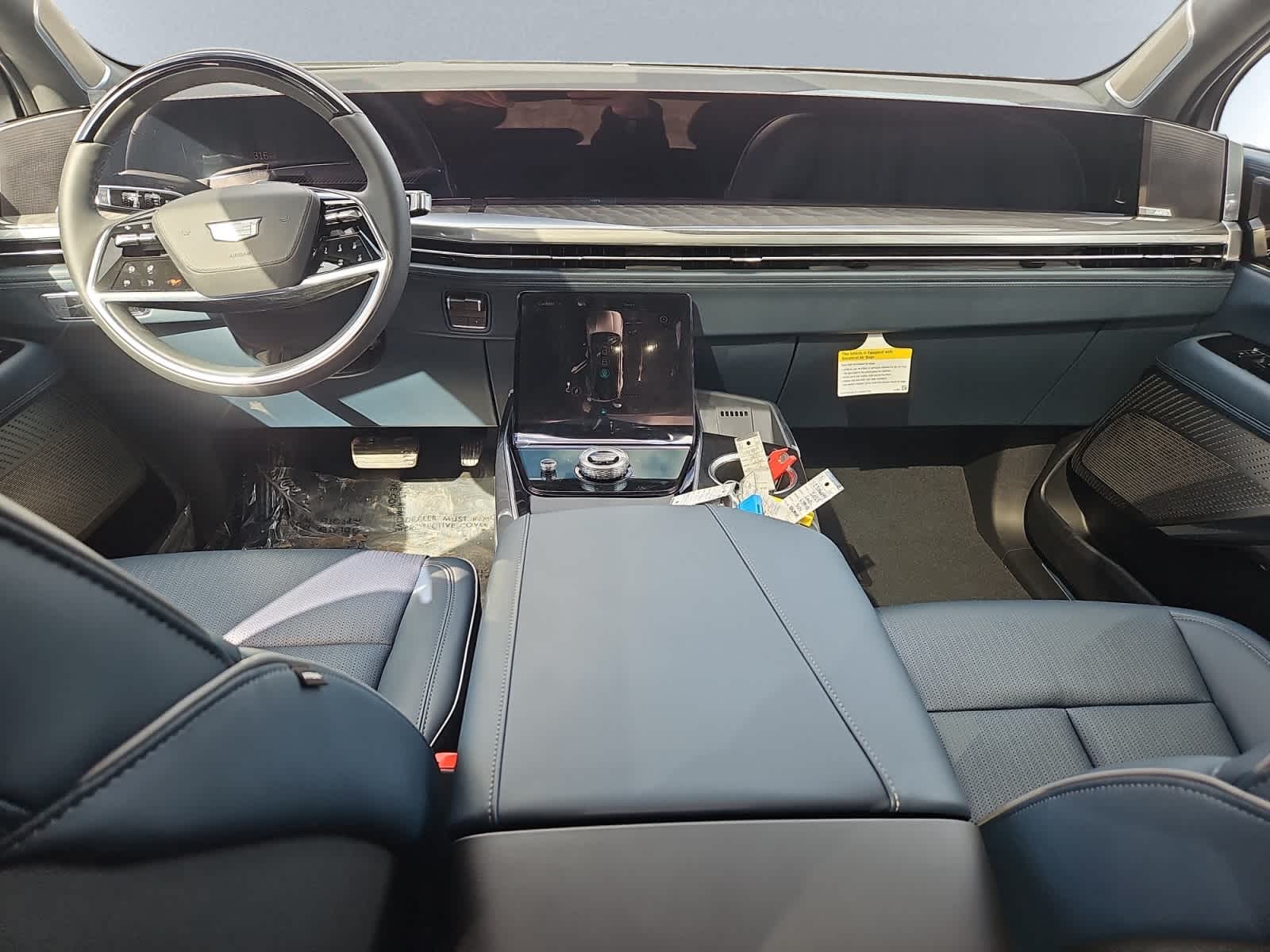 new 2025 Cadillac ESCALADE IQ car, priced at $151,715