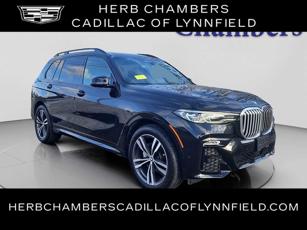 Used 2019 BMW X7 xDrive40i SUV