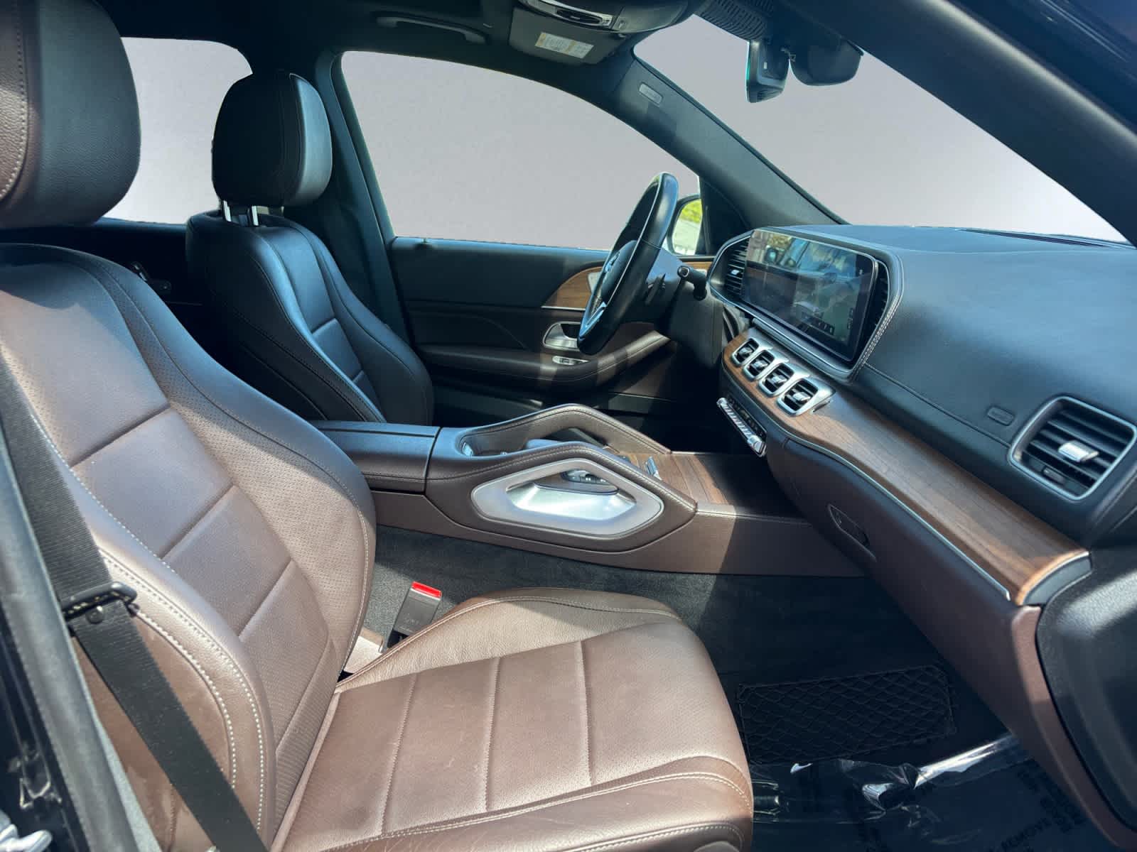 used 2021 Mercedes-Benz GLS car, priced at $45,497