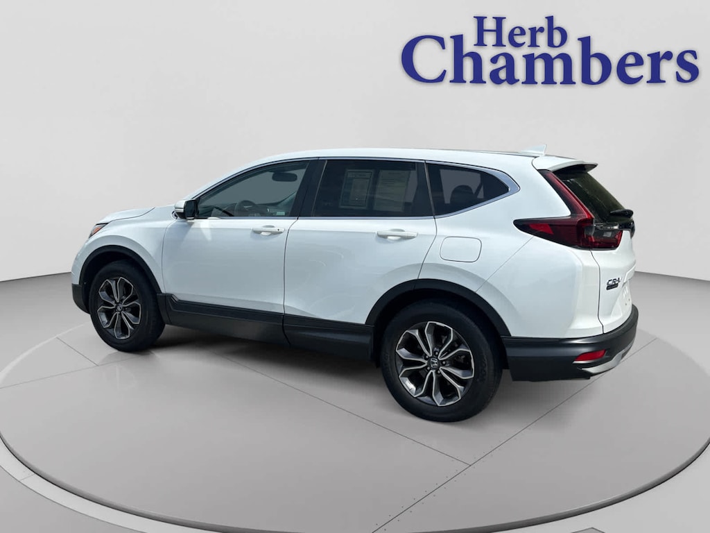 Used 2022 Honda CR-V EX-L