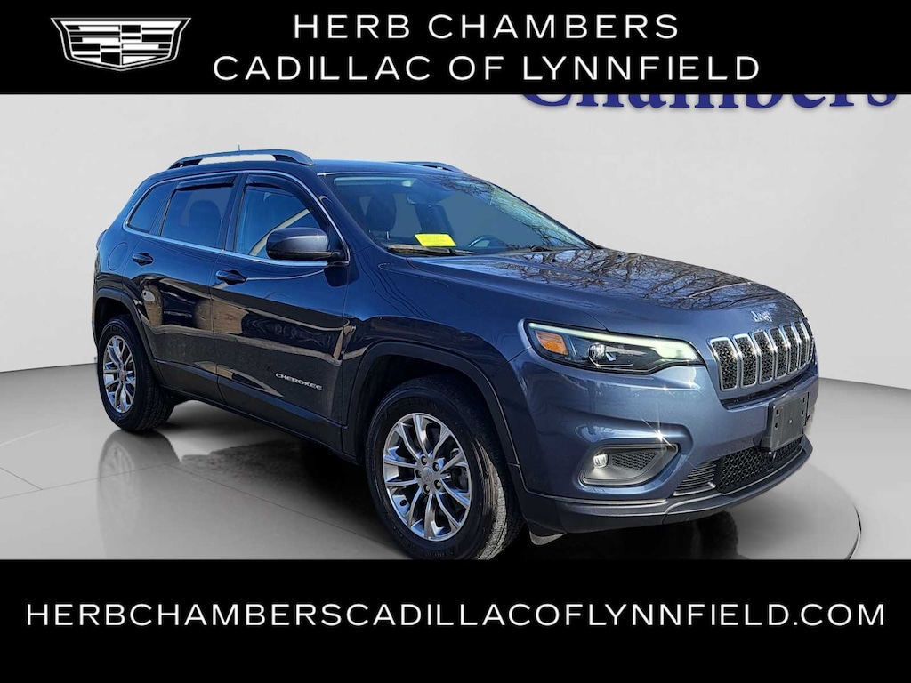 Used 2021 Jeep Cherokee Latitude Plus