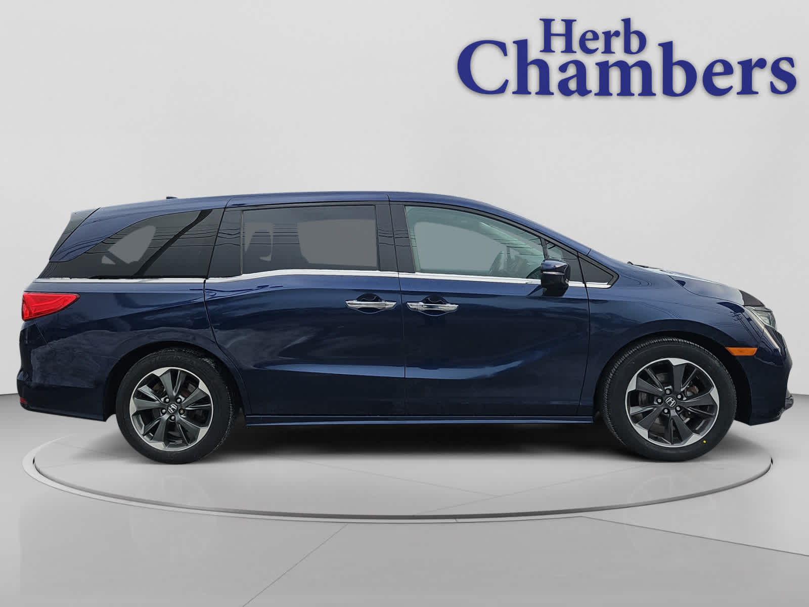 used 2022 Honda Odyssey car, priced at $33,187