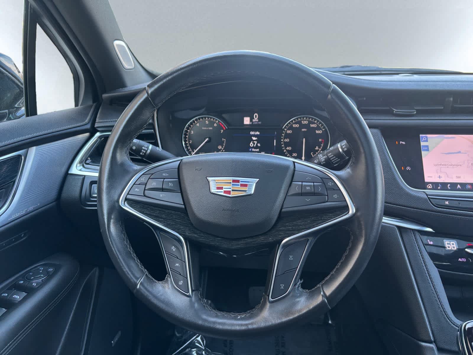 used 2023 Cadillac XT5 car, priced at $34,287