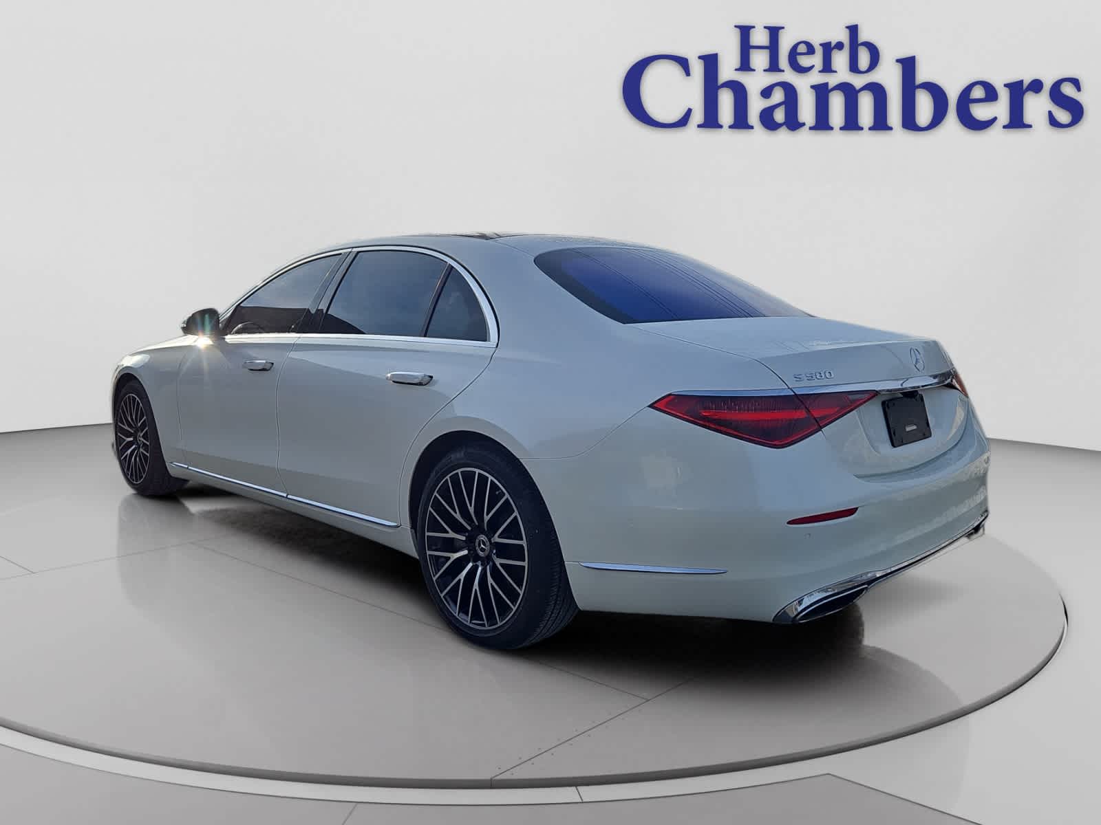 used 2021 Mercedes-Benz S-Class car, priced at $57,987