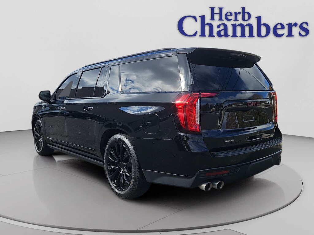 Used 2021 GMC Yukon XL Denali SUV