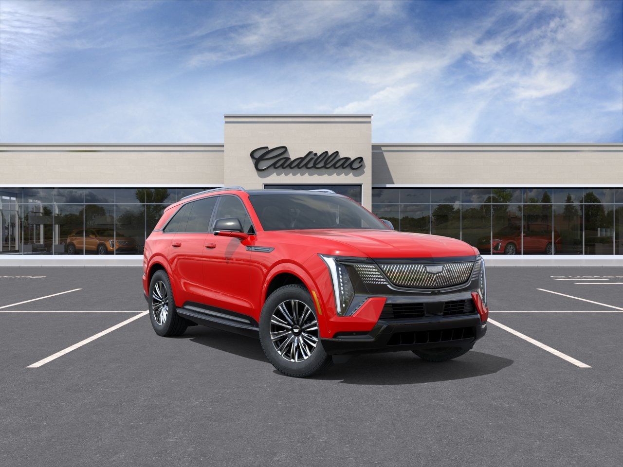 new 2026 Cadillac ESCALADE IQ car, priced at $130,920