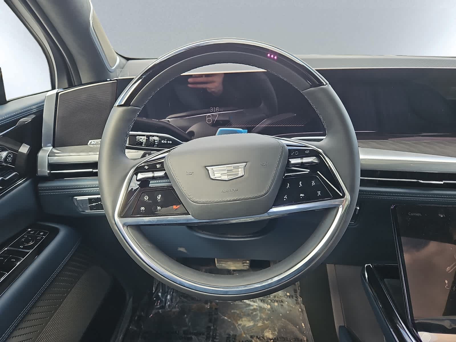 new 2025 Cadillac ESCALADE IQ car, priced at $151,715