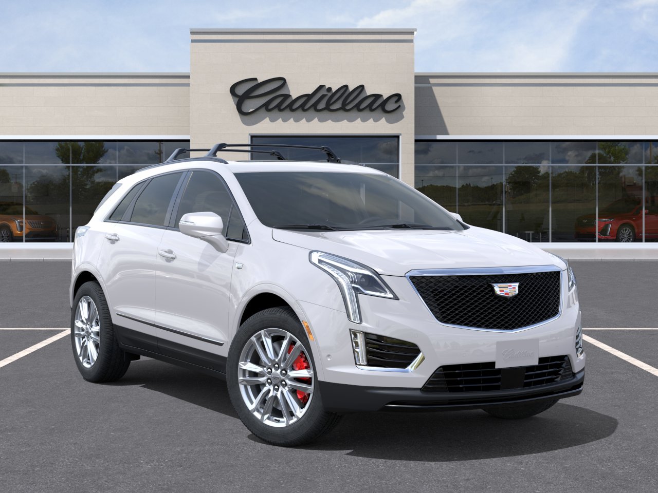 new 2026 Cadillac XT5 car, priced at $66,215