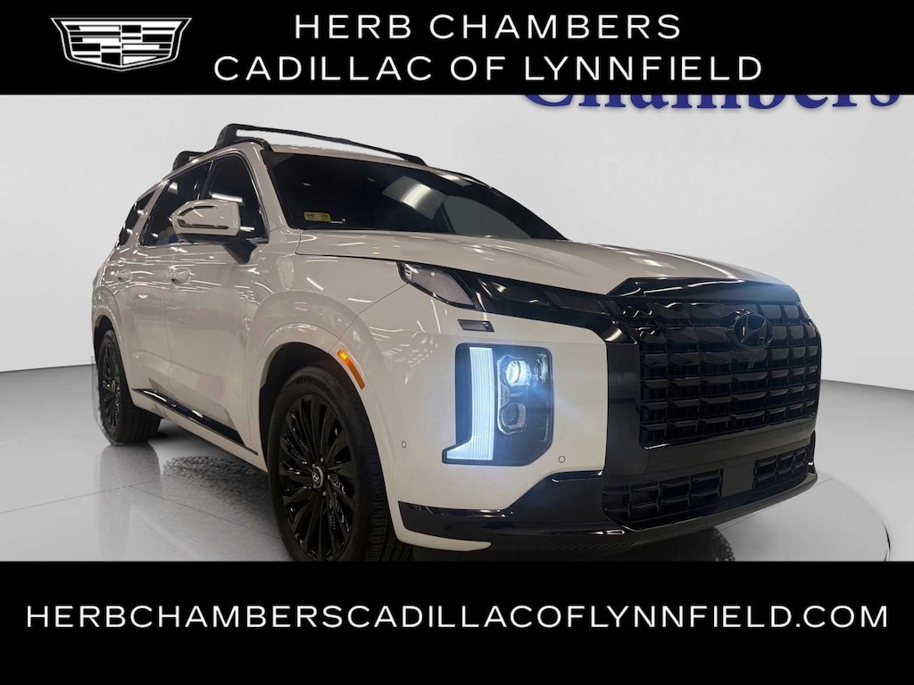 Used 2025 Hyundai Palisade Calligraphy Night Edition