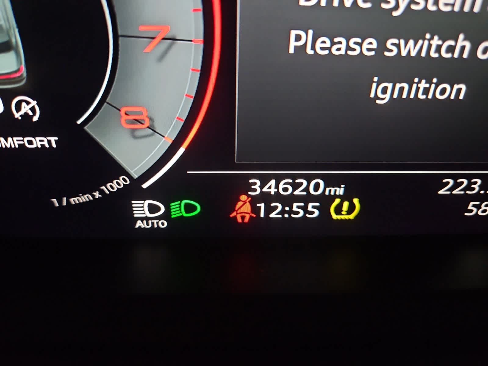 used 2023 Audi A8 car