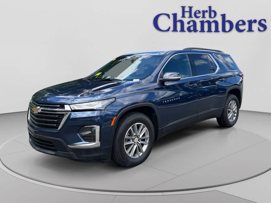 Used 2023 Chevrolet Traverse LT Leather SUV