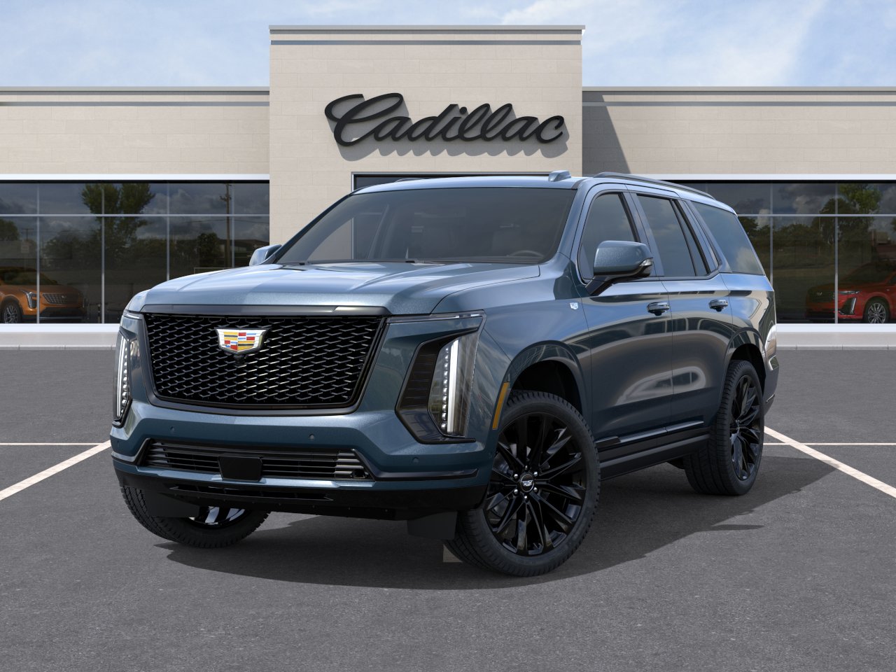 new 2026 Cadillac Escalade car, priced at $133,085