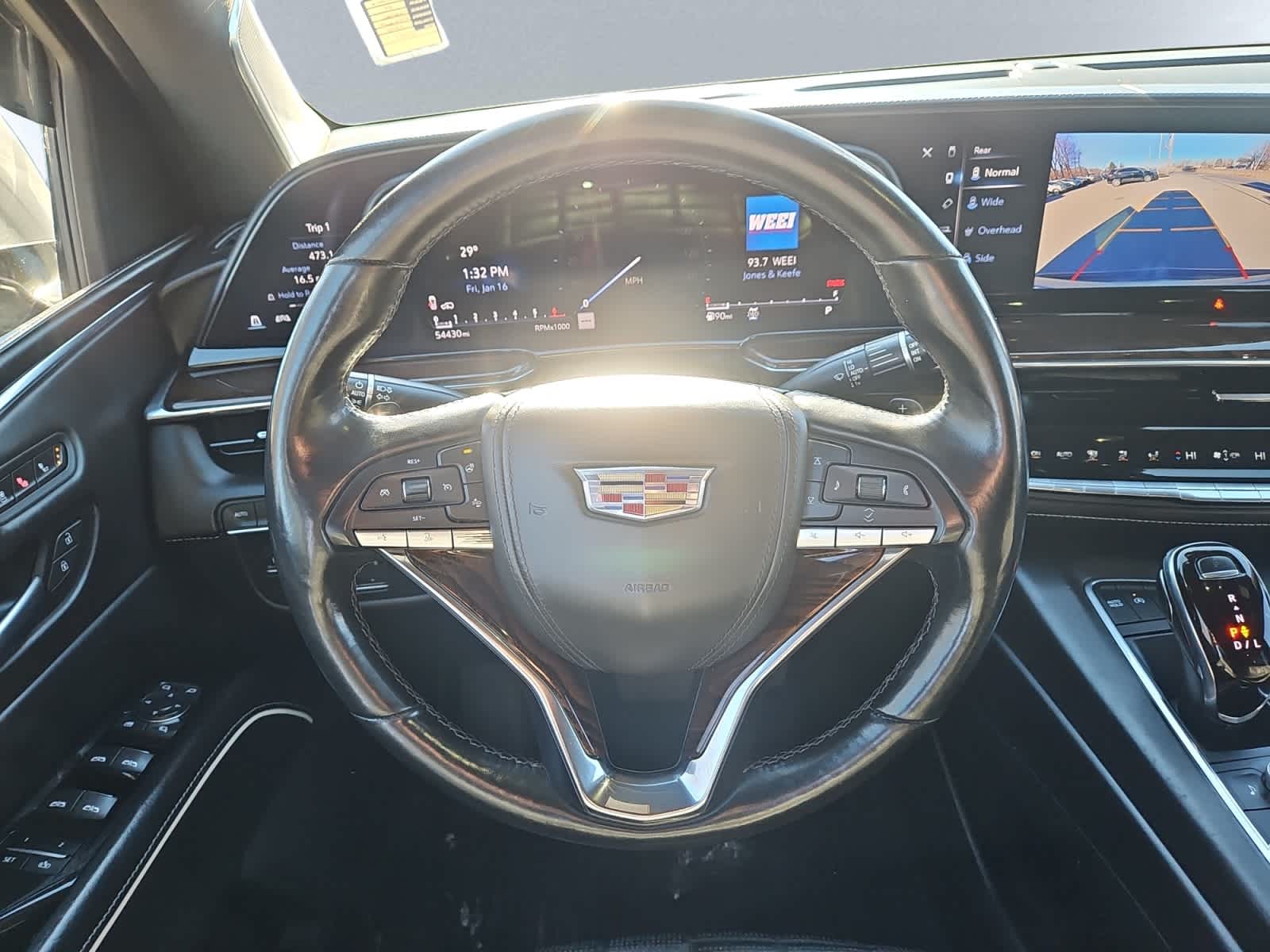 used 2021 Cadillac Escalade ESV car, priced at $66,987