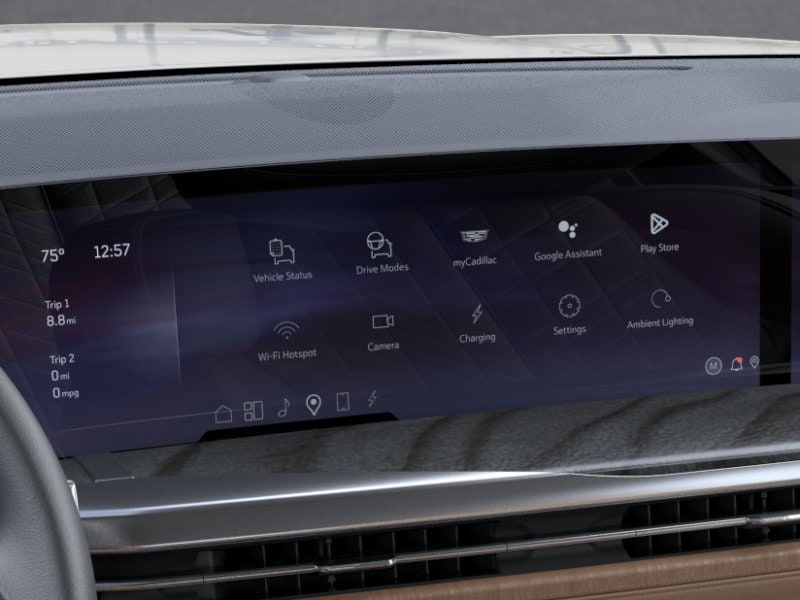 new 2025 Cadillac ESCALADE IQ car, priced at $151,115