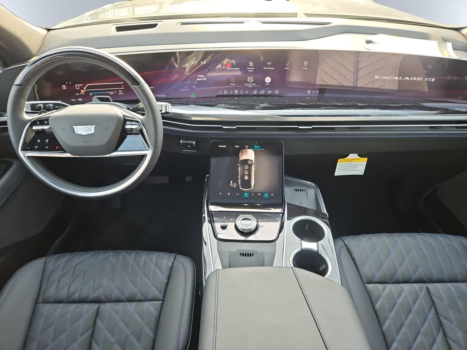 new 2025 Cadillac ESCALADE IQ car, priced at $132,960