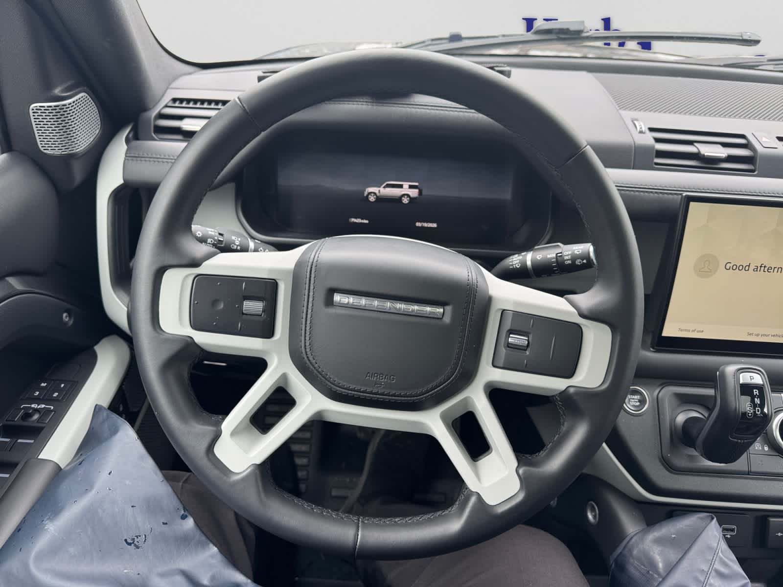 used 2023 Land Rover Defender car, priced at $44,987