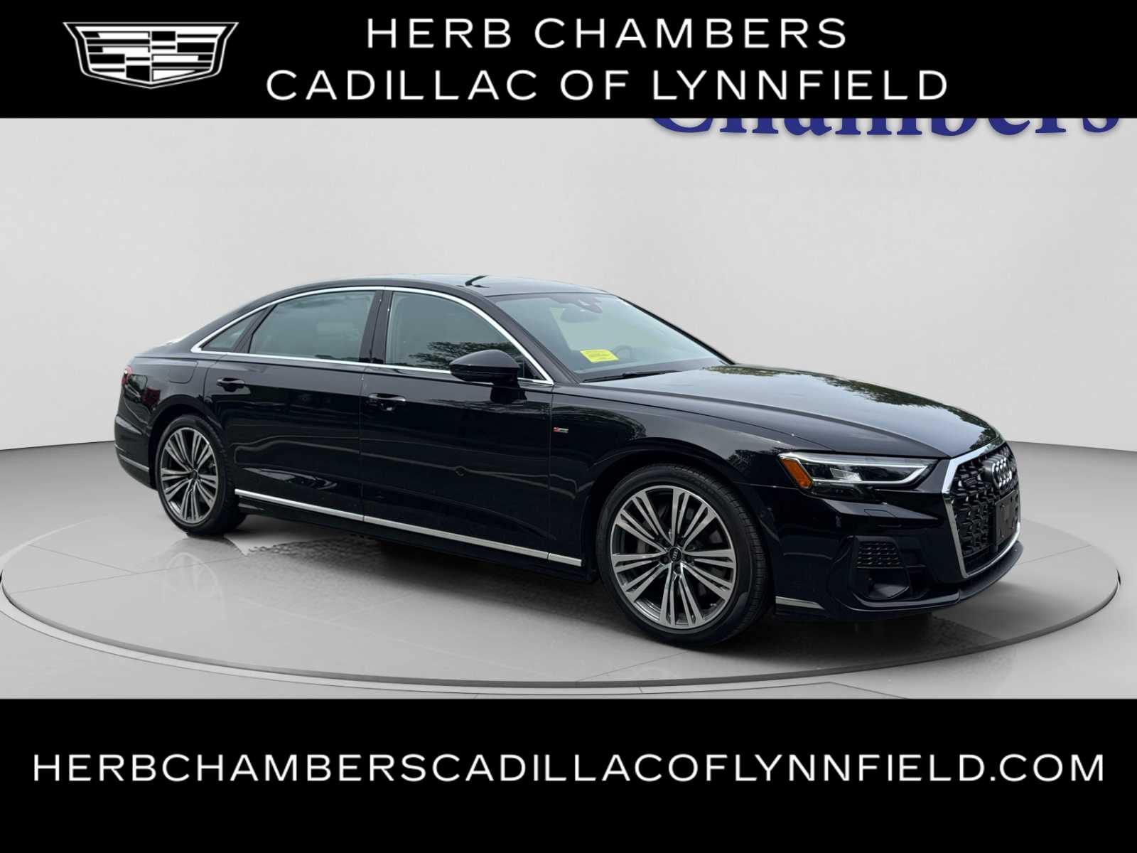 used 2024 Audi A8 car, priced at $52,387