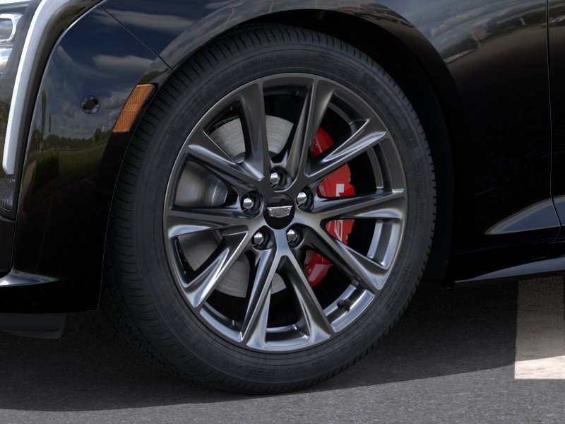 new 2026 Cadillac CT5-V car, priced at $65,090