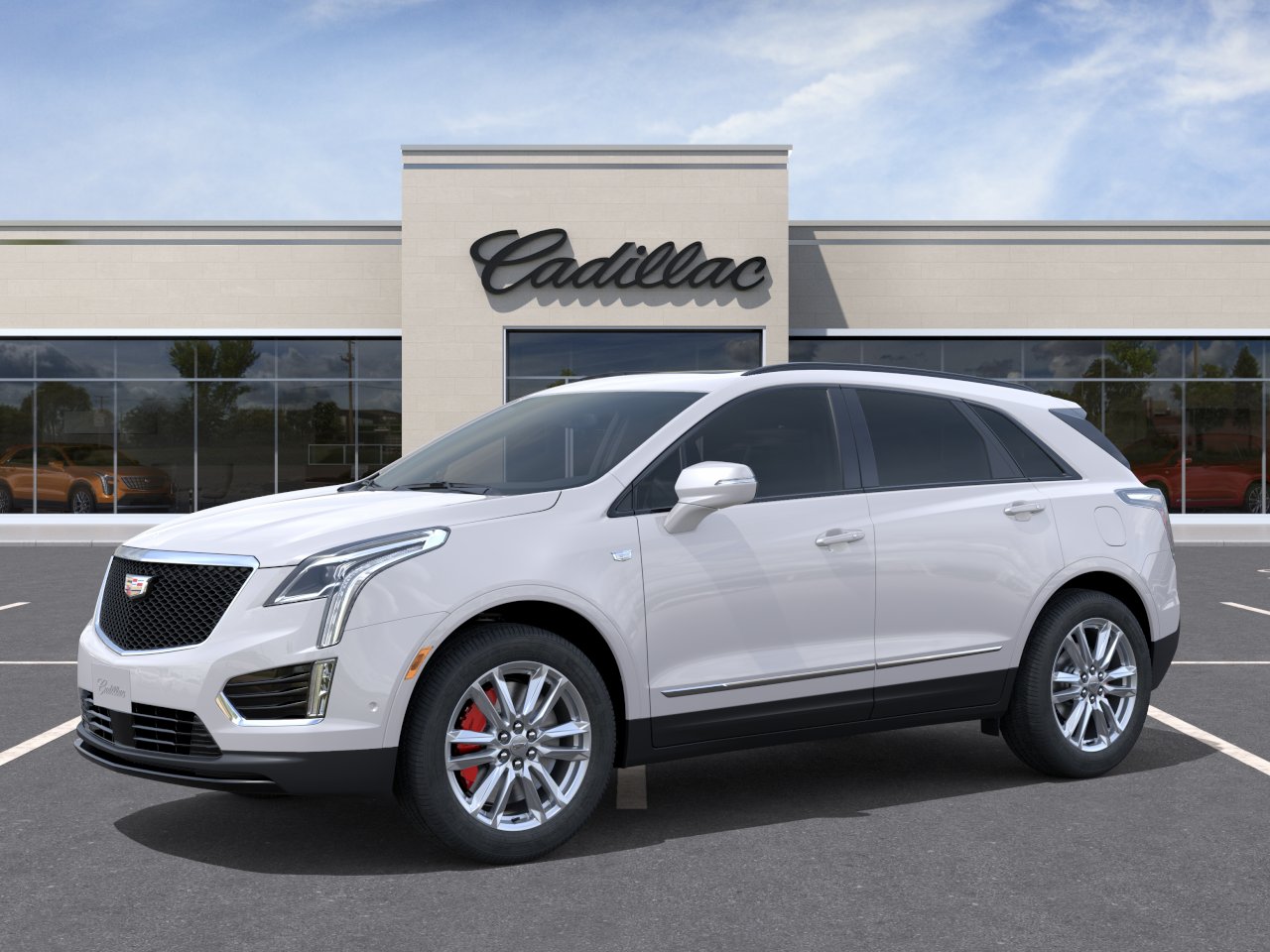 new 2026 Cadillac XT5 car, priced at $65,820