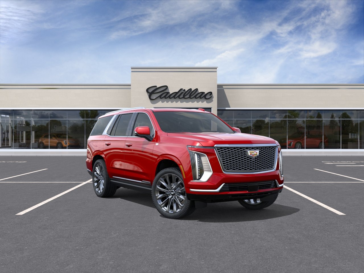 2026 Cadillac Escalade Platinum Luxury 4WD's photo