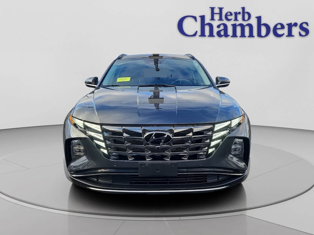 Used 2022 Hyundai Tucson Limited SUV